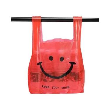 Imagem de Sacolas Plásticas Grandes, Médias E Pequenas Com Alças, 200-50 Peças, 