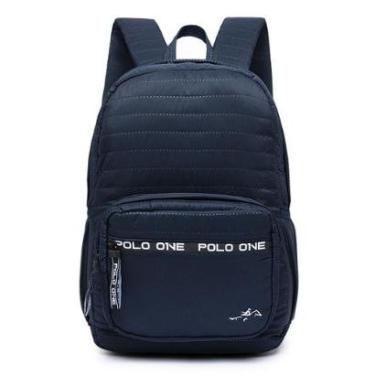 Imagem de Mochila Polo One Unissex Tablet Trabalho Faculdade 14 Litros-Unissex
