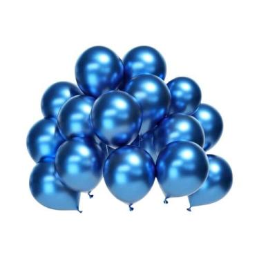 Imagem de Balões Metálicos Prata, Dourado E Roxo De 12, 10 E 5 Polegadas Para De