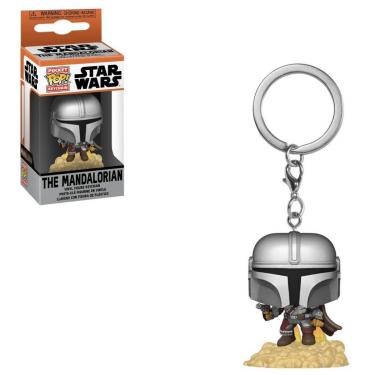 Imagem de Chaveiro Funko Pop Pocket Star Wars The Mandalorian