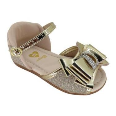 Imagem de Sandália Molekinha Gliter 2114269 - Infantil-Feminino