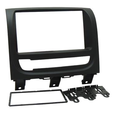 Imagem de Moldura Fiamon 2 Din Fiat Strada-strada Adventure-palio Weekend-palio Weekend Adventure 2013 Preta