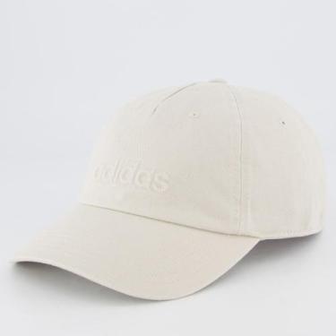 Imagem de Boné Adidas Washed Dad Bege, Único