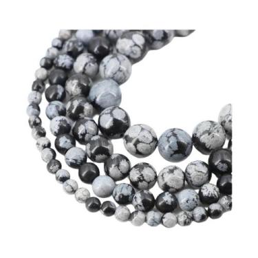 Imagem de Contas De Pedra Natural Olho De Tigre Azul, Ametista E Quartzo Rosa Pa