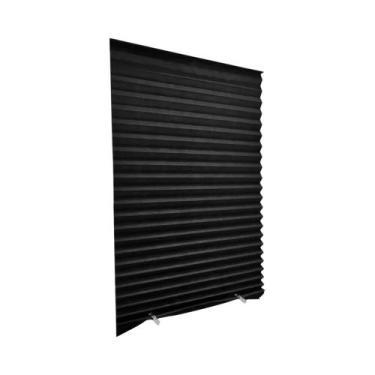 Imagem de Persianas Plissadas Autoadesivas De Tecido Não Tecido Para Meias Janel