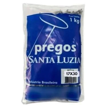 Imagem de Prego Com Cabeca 17X30 Santa Luzia