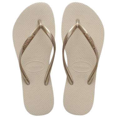 Imagem de Chinelo Dedo Casual Feminino Borracha Havaianas Slim