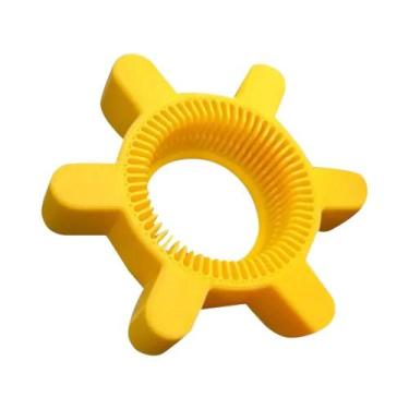 Imagem de Abridor De Garrafas Rotativo Multifuncional De Plástico Amarelo Ferram