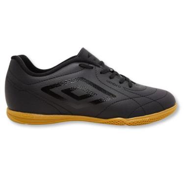 Imagem de Chuteira Futsal Umbro Class Footballer Preto, Preto preto, 39