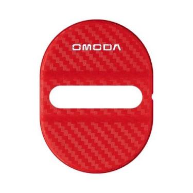 Imagem de Capa Protetora Para Fechadura De Porta De Carro Chery Omoda C5, 4 Peça