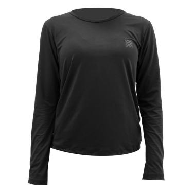 Imagem de Camiseta Running HUPI Feminino - Manga Longa-Feminino