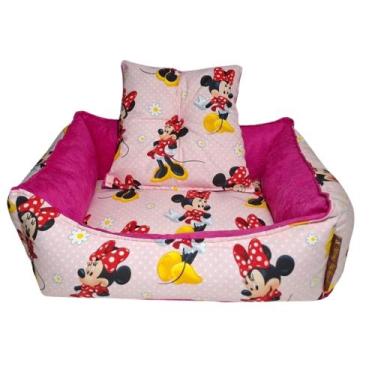Imagem de Caminha Minnie Luxo Para Pets Nº G - MIMA BICHINHOS LTDA, Rosa, M