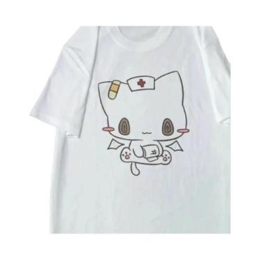 Imagem de Camisetas Femininas Com Estampa De Desenho Animado Engraçado Para Casa