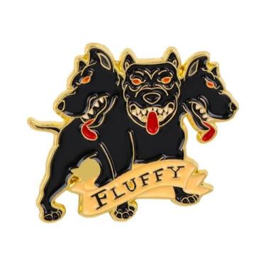 Imagem de Broche De Esmalte De Desenho Animado De Gato, Cachorro, Pato E Pássaro