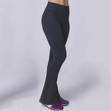 Imagem de Calça Flare Microfibra Selene 20815-001-Feminino