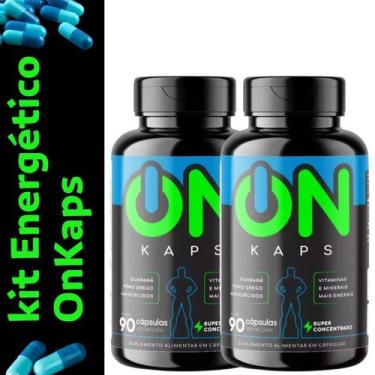 Imagem de Kit 2 Energético Masculino Vida Ativa Melhora Imunidade - OnKaps, Sem 