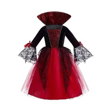 Imagem de Fantasia De Palhaço Horrível Pennywise Para Crianças Com Tutu, Acessór