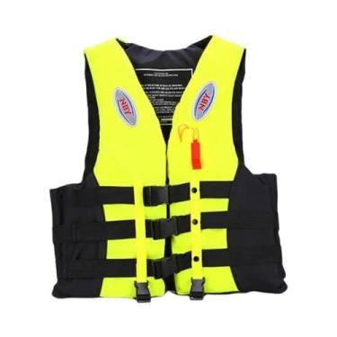 Imagem de Colete Salva-Vidas Para Adultos E Crianças Para Esqui, Barcos a Motor,