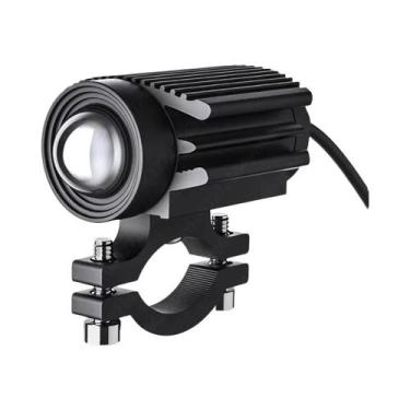 Imagem de Luz LED De Motocicleta 12V Com Interruptor 60W, Luzes Auxiliares Super