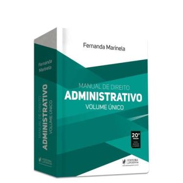 Imagem de Manual de Direito Administrativo - Volume Único (2026) - JUSPODIVM, 3