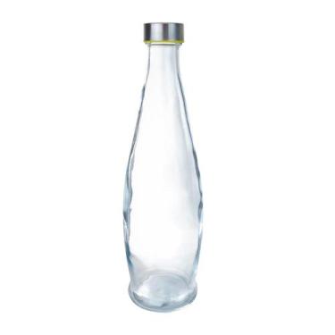 Imagem de Garrafa de vidro com tampa hermética 1litro - Casita, Amarelo