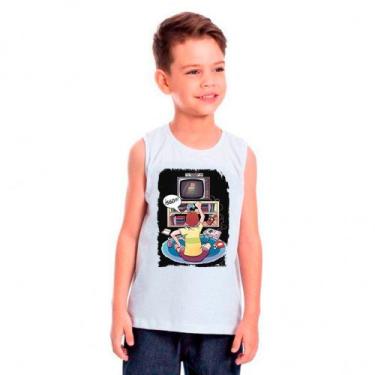 Imagem de Camiseta Playstation Games Jogos Moda Infantil Roupa Criança 03 - DESI