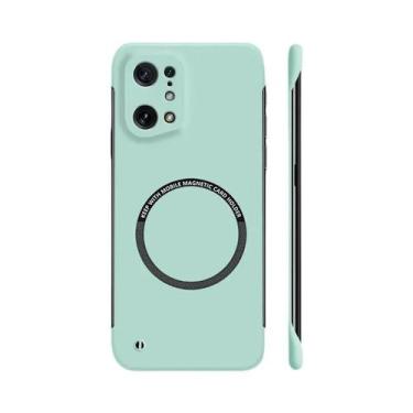 Imagem de Capa Magnética Ultra Fina Para Oppo Reno 5 6 8 Find X3 Neo Lite X5 Pro