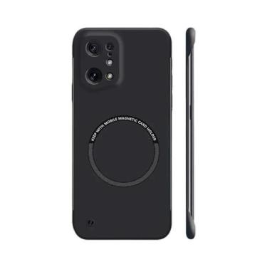 Imagem de Capa Magnética Ultra Fina Para Oppo Reno 5 6 8 Find X3 Neo Lite X5 Pro