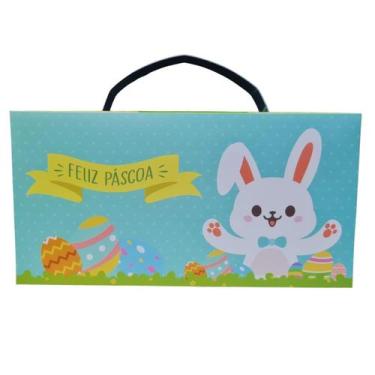 Imagem de Kit 6 Caixa Maleta para Bombom Presente - DREAMINBOX, CAÇA OVOS 2049