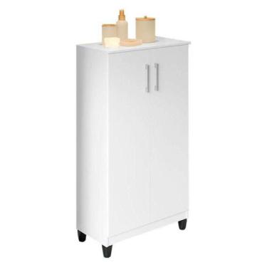 Imagem de Armário Multiuso Brisa Branco Fosco - Kits Paraná - Kit's Paraná