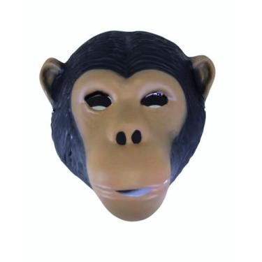 Imagem de Mascara Macaco Fantasia Acessório - Festas e Fantasias