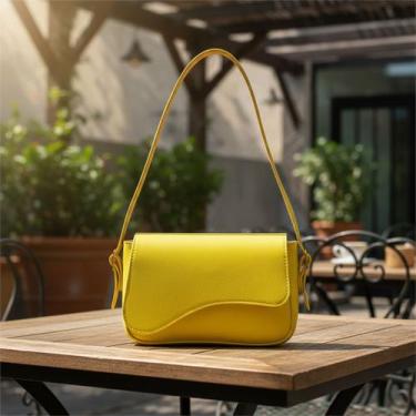 Imagem de Bolsa Pequena Transversal Com Flap Ondulado De Ombro - JS Bolsas, Amar