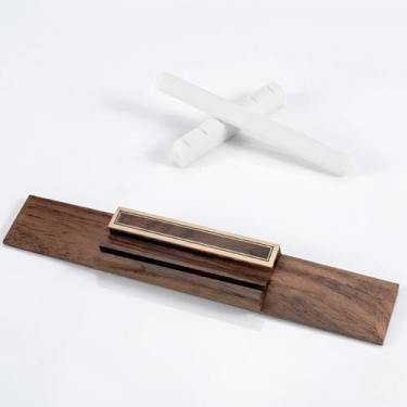 Imagem de Kit Luthier Para Violão Nylon Com Rastilho E Pestana em Osso + Cavalet