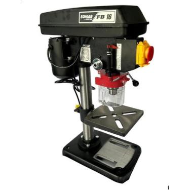 Imagem de Furadeira de Bancada FB16 1/2-CV 220V SOMAR SCHULZ, 220V