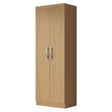 Imagem de Armário Multiuso Organizador Lavanderia 2 Portas 3 Prateleiras 1,70m New Aramóveis Atacama