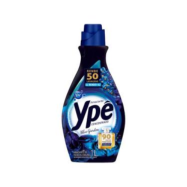 Imagem de Amaciante Ypê Blue Concentrado - 1L, Blue, 1L