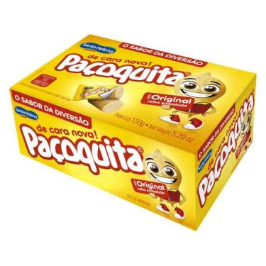 Imagem de Paçoquita Rolha Original SANTA HELENA 150g