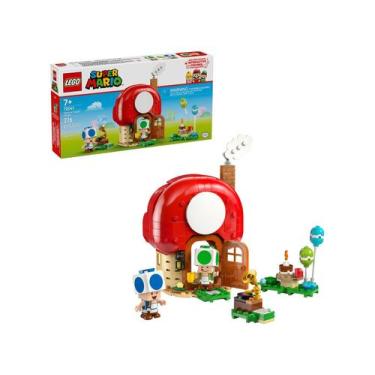 Imagem de LEGO LEGO Super Mario - Festa na Casa do Toad