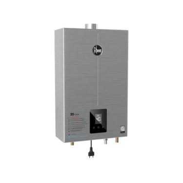 Imagem de Aquecedor 20 litros digital Inox EF Bivolt GN Rheem, Inox, Bivolt