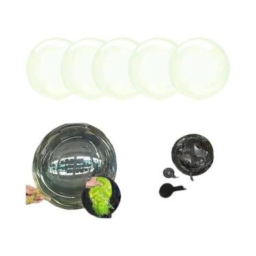 Imagem de Bola De Cristal Transparente (8 Peças) Para Pedido De Casamento, Casam