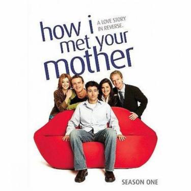 Imagem de HOW I MET YOUR MOTHER:1ST SEAS [DVD] HOW I MET YOUR MOTHER: SEASON 1