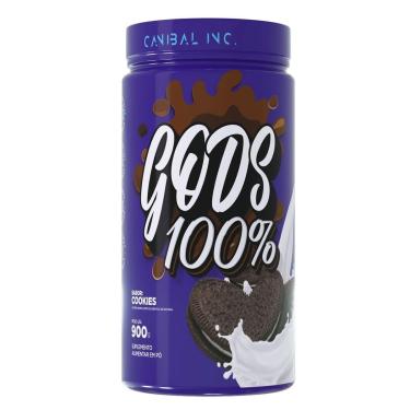 Imagem de Gods Whey 100% - 900g Cookies - Canibal-Masculino