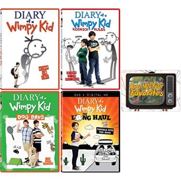 Imagem de Aantnacb Diário De Um Banana: Coleção Completa Filmes Em Dvd Com Cartão Arte Bônus