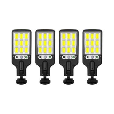 Imagem de Luzes de Rua Solares com Sensor de Movimento - 108 COB, 3 Modos, Sem F