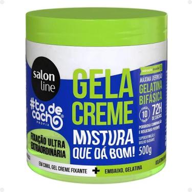Imagem de Gelacreme Salon Line todecacho Fixação Ultra Extraordinária 500g