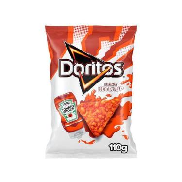 Imagem de Salgadinho Doritos Ketchup - 110g, 110g, Ketchup