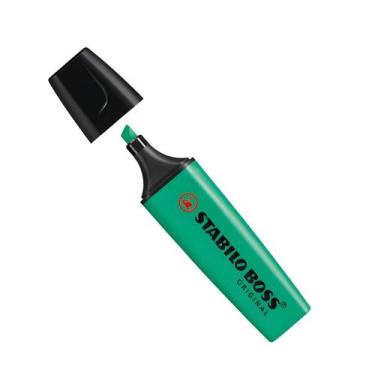 Imagem de Marca Texto Boss 5.0Mm Stabilo Escolha a Cor, 051 VERDE ESCURO