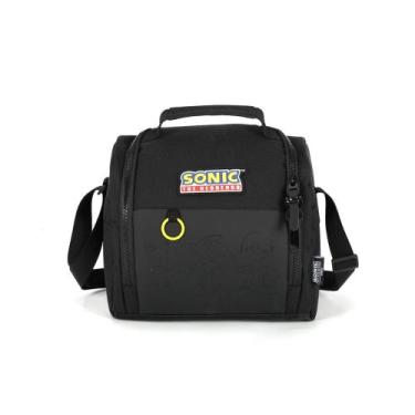 Imagem de Lancheira Térmica Sonic Preto Luxcel LA49843SO Lançamento 2026