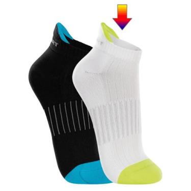 Imagem de Meia Lupo Soquete Ref. 15555.001, Branco, 45 ao 48