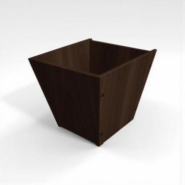 Imagem de Lixeira de Madeira para Escritório Empresa Reforçada Amaderiado - Real